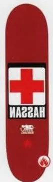 Black Label Hassan Red Cross deck in the Giant Distribution 2002 Summer
