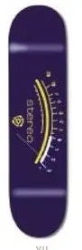 Stereo V.U. deck in the Giant Distribution 2005 Fall Catalog
