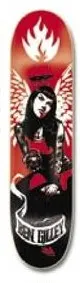 Black Label Death Angel deck in the Giant Distribution 2005 Fall Catalog