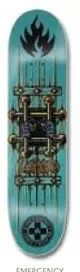 Black Label Emergency Lucero New Stix deck in the Giant Distribution 2005 Fall Catalog