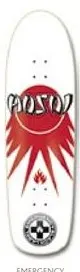 Black Label Emergency Hosoi New Burst deck in the Giant Distribution 2005 Fall Catalog