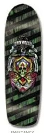 Black Label Emergency Peters Cursed deck in the Giant Distribution 2005 Fall Catalog