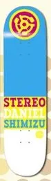 Stereo Shimizu 45 deck in the Giant Distribution 2006 Spring Catalog