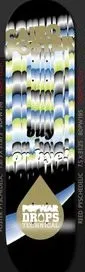 Popwar Foster Psychedelic deck in the Giant Distribution 2006 Spring Catalog