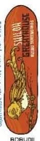 Bueno Greathouse Autumn Bird deck in the Giant Distribution 2006 Summer Catalog