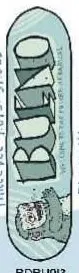 Bueno Three Dee deck in the Giant Distribution 2006 Summer Catalog