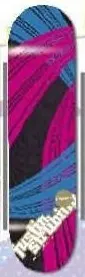 Popwar Swirl (Strubing) deck in the Giant Distribution 2006 Summer Catalog
