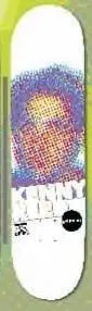 Popwar Reed Halftone Portrait deck in the Giant Distribution 2006 Summer Catalog