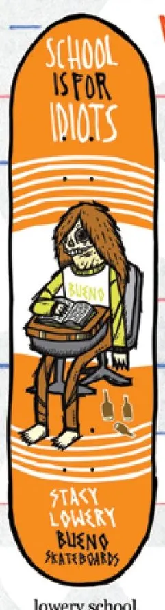Bueno Lowery School deck in the Giant Distribution 2007 Spring Catalog