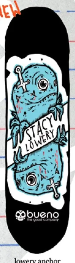 Bueno Lowery Anchor deck in the Giant Distribution 2007 Spring Catalog