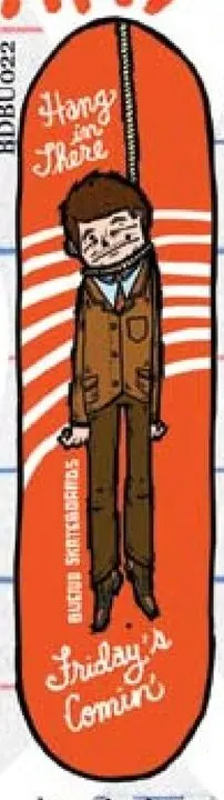 Bueno Hang in There deck in the Giant Distribution 2007 Spring Catalog