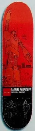 Chocolate Rodriguez Prototype 1 deck in the Girl/Chocolate 1999 Spring