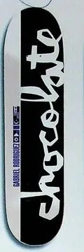 Chocolate Rodriguez Chunk deck in the Girl/Chocolate 1999 Spring