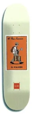 Chocolate Iannucci Loteria deck in the Girl Skateboards 2000 Spring