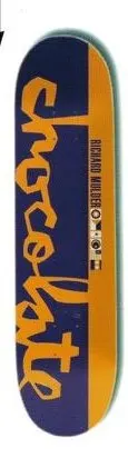 Chocolate Mulder Chunk deck in the Girl Skateboards 2000 Spring