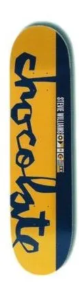 Chocolate Williams Chunk deck in the Girl Skateboards 2000 Spring