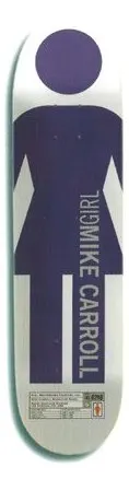 Girl Carroll OG Grid deck in the Girl Skateboards 2000 Spring