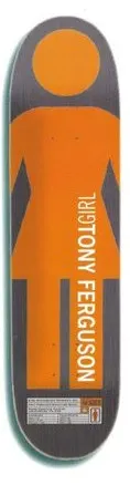 Girl Ferguson OG Grid deck in the Girl Skateboards 2000 Spring