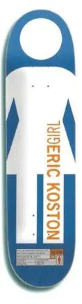 Girl Koston OG Grid deck in the Girl Skateboards 2000 Spring