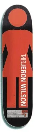 Girl Wilson OG Grid deck in the Girl Skateboards 2000 Spring
