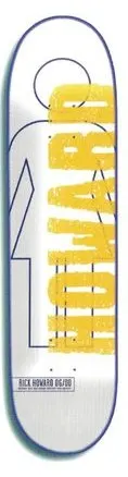 Girl Howard OG/2000 deck in the Girl Skateboards 2000 Spring
