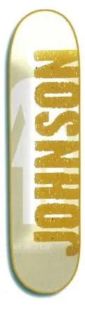 Girl Johnson OG/2000 deck in the Girl Skateboards 2000 Spring