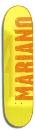 Girl Mariano OG/2000 deck in the Girl Skateboards 2000 Spring