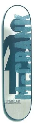Girl McCrank OG/2000 deck in the Girl Skateboards 2000 Spring