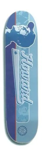 Girl Howard Baseball deck in the Girl Skateboards 2000 Spring