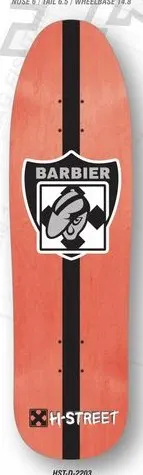 H-Street Barbier La Logo deck in the H Street Brochure 2009 Brochure