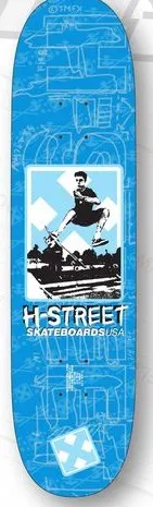 H-Street Special Hokus Logo deck in the H Street Brochure 2009 Brochure