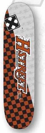 H-Street Speed Logo (Brown) deck in the H Street Brochure 2009 Brochure