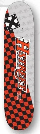 H-Street Speed Logo (Orange) deck in the H Street Brochure 2009 Brochure