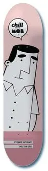 Hessen Mob Chill Pink deck in the Hessen Mob 2007 Fall Catalog