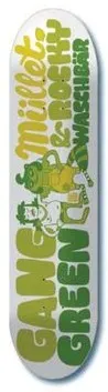 Hessen Mob Gang Green deck in the Hessen Mob 2007 Fall Catalog