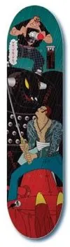 Hessen Mob Tokyo deck in the Hessen Mob 2007 Fall Catalog
