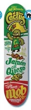 Hessenmob Cactus (Fast Food) deck in the Hessen Mob 2008 Spring Catalog