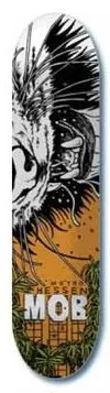 Hessenmob Los Angeles (MetroMob) deck in the Hessen Mob 2008 Spring Catalog