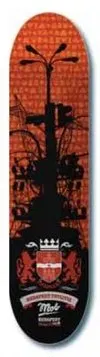 Hessenmob Budapest (MetroMob) deck in the Hessen Mob 2008 Spring Catalog