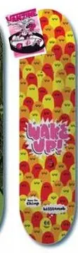 Hessenmob Wake Up (Chimp x Vans x Mob) deck in the Hessen Mob 2008 Spring Catalog