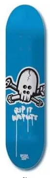 Hessenmob Blue Metal (Metal Team) deck in the Hessen Mob 2008 Spring Catalog