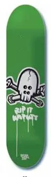 Hessenmob Green Metal (Metal Team) deck in the Hessen Mob 2008 Spring Catalog