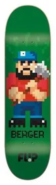 Flip Berger Sprite deck in the HLC Distribution 2019