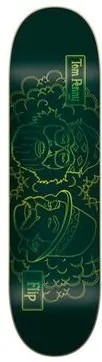 Flip Penny Toms Friends Faded (Green) deck in the HLC Distribution 2019