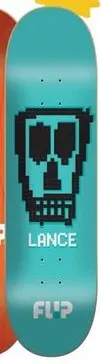 Flip Mountain Vato Sprite (Blue) deck in the HLC Distribution 2019
