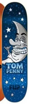 Flip Penny Lunar deck in the HLC Distribution 2019