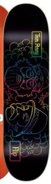 Flip Penny Toms Friends Faded (Black) deck in the HLC Distribution 2019