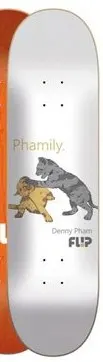 Flip Pham Phamily deck in the HLC Distribution 2019