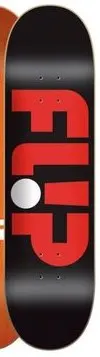 Flip Odyssey Logo (Black) deck in the HLC Distribution 2019