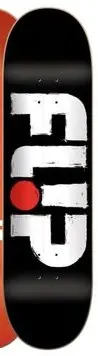 Flip Odyssey Stroked (Black) deck in the HLC Distribution 2019